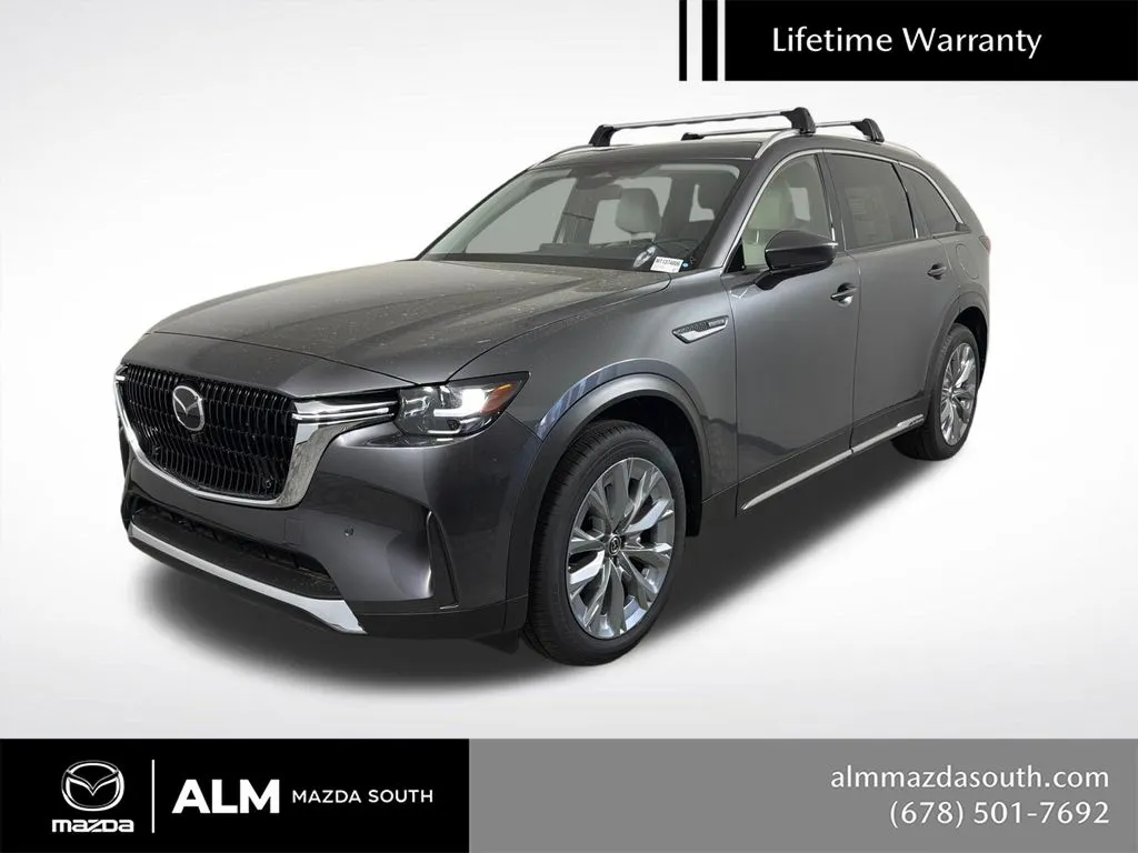 Gray 2026 Mazda CX-90 3.3 Turbo Premium Plus for sale in Morrow, GA