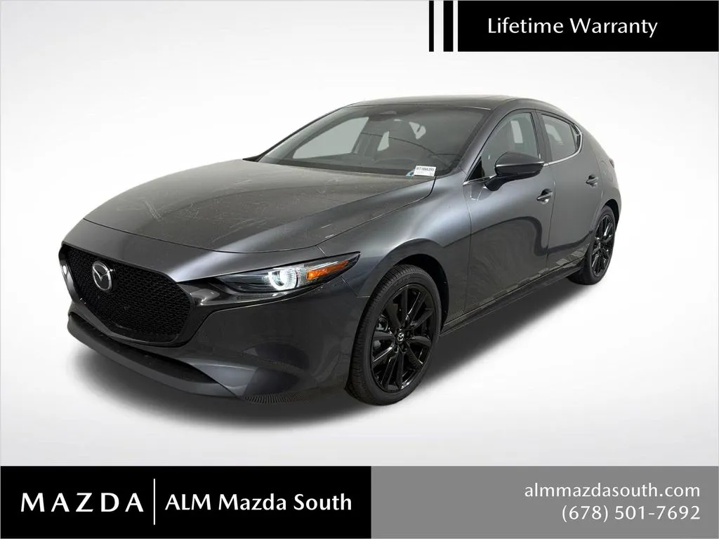 Gray 2026 Mazda Mazda3 2.5 S Premium for sale in Morrow, GA
