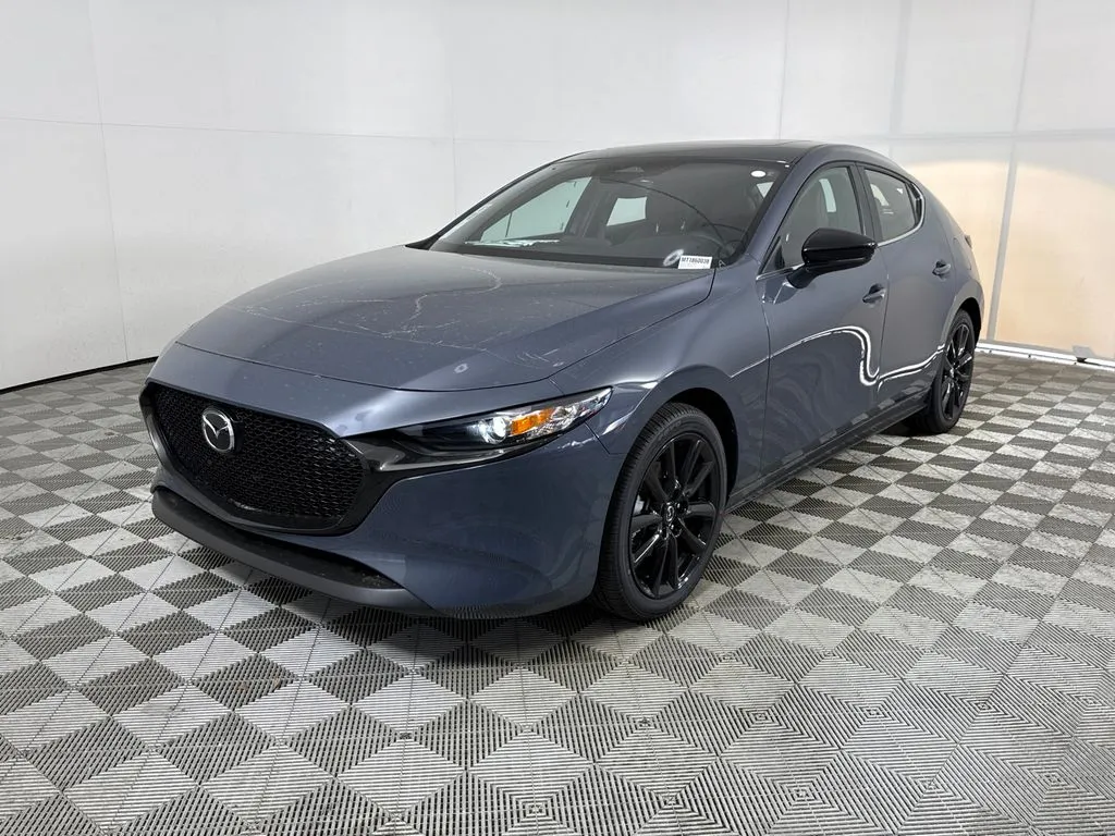 Gray 2026 Mazda Mazda3 2.5 S Carbon Edition for sale in Morrow, GA