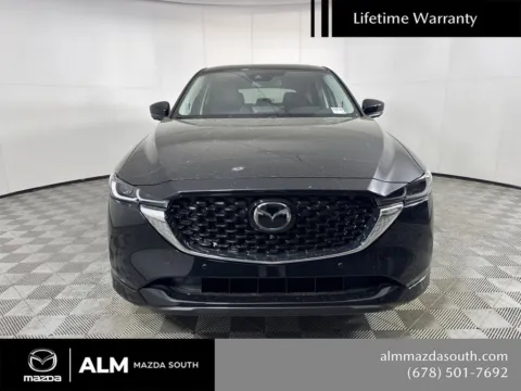 Another view of 2025 Mazda CX-5 2.5 S Premium Plus Package for sale in Morrow, GA at ALM Mazda South