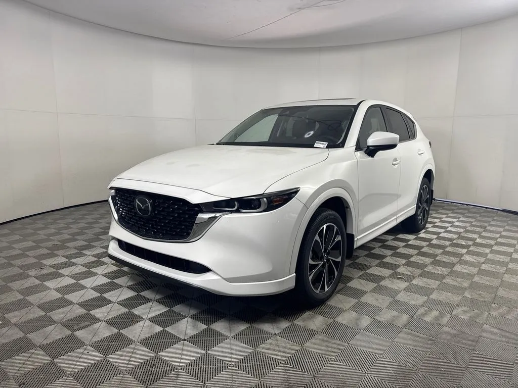 White 2025 Mazda CX-5 2.5 S Preferred Package for sale in Morrow, GA