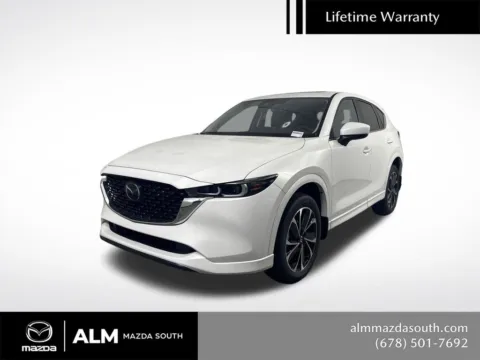 White 2025 Mazda CX-5 2.5 S Preferred Package for sale in Morrow, GA