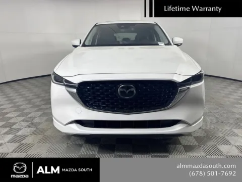 Another view of 2025 Mazda CX-5 2.5 S Preferred Package for sale in Morrow, GA at ALM Mazda South