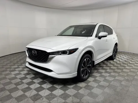 White 2025 Mazda CX-5 2.5 S Preferred Package for sale in Morrow, GA