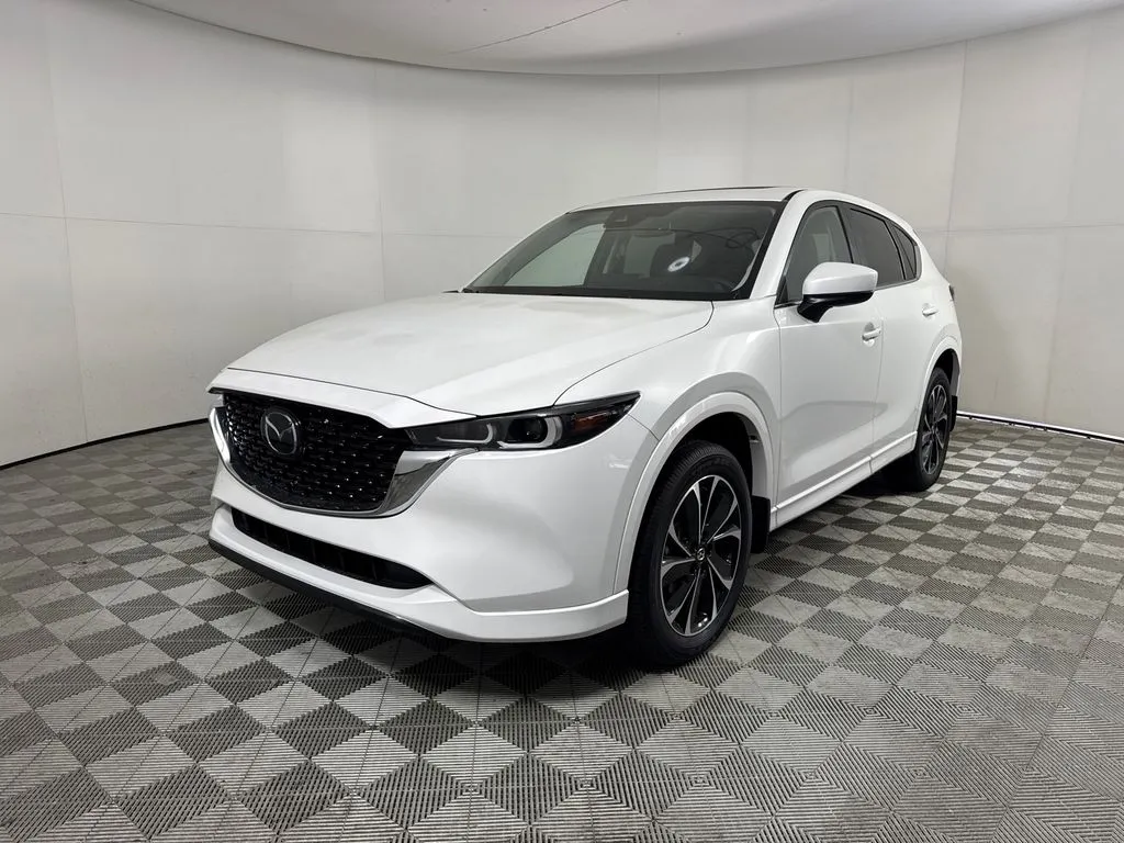 White 2025 Mazda CX-5 2.5 S Preferred Package for sale in Morrow, GA