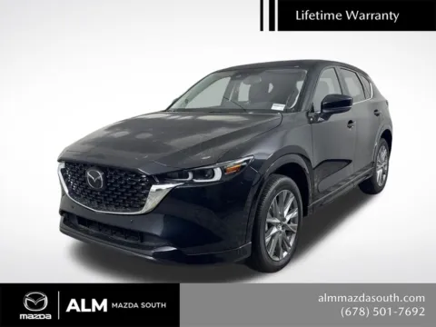 Black 2025 Mazda CX-5 2.5 S Premium Plus Package for sale in Morrow, GA