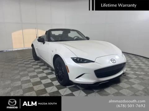 More photos of 2026 Mazda MX-5 Miata Club at ALM Mazda South, GA