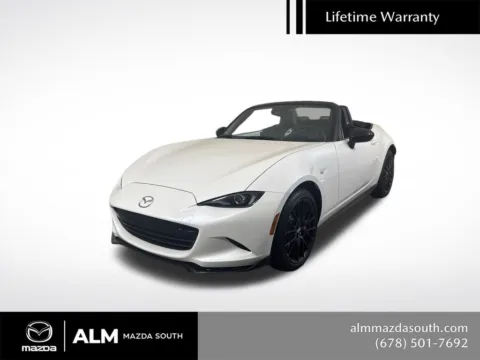 White 2026 Mazda MX-5 Miata Club for sale in Morrow, GA