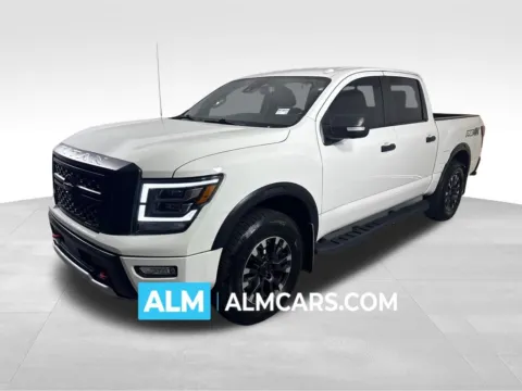 White 2021 Nissan Titan PRO-4X for sale in Morrow, GA
