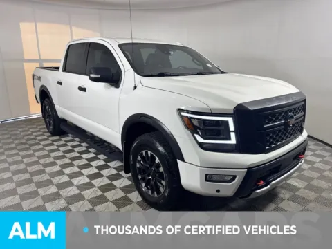 More photos of 2021 Nissan Titan PRO-4X at ALM Mazda South, GA