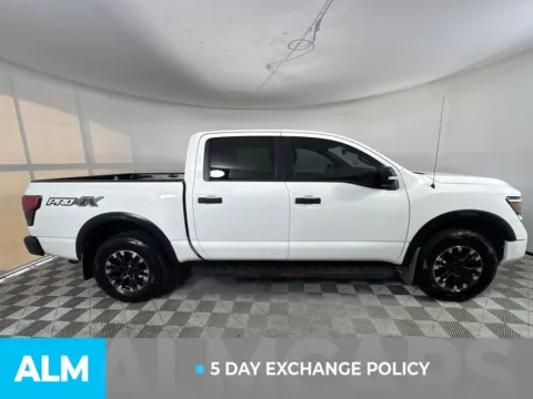 More photos of 2021 Nissan Titan PRO-4X at ALM Mazda South, GA