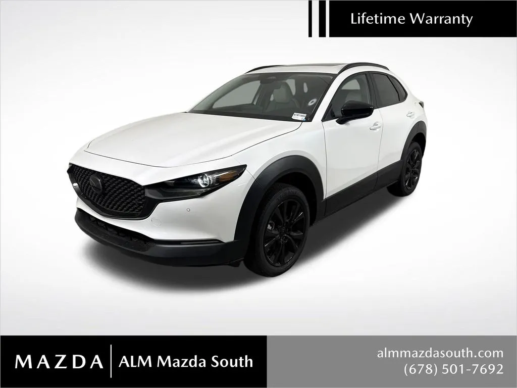 White 2026 Mazda CX-30 2.5 S Aire Edition for sale in Morrow, GA