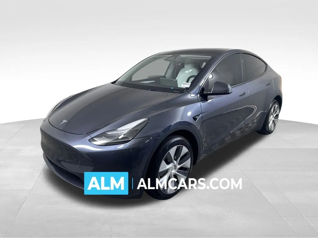 Gray 2024 Tesla Model Y Long Range for sale in Morrow, GA