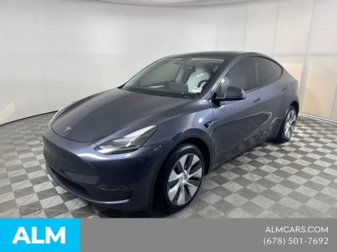 Gray 2024 Tesla Model Y Long Range for sale in Morrow, GA