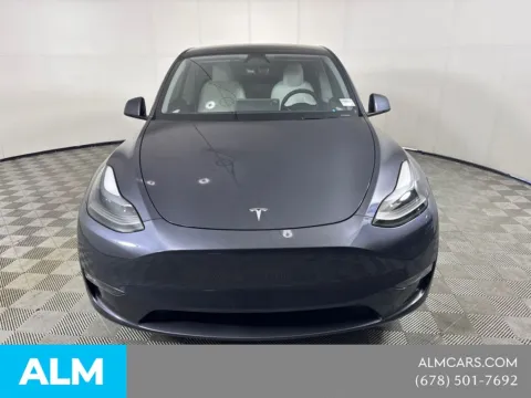 Another view of 2024 Tesla Model Y Long Range for sale in Morrow, GA at ALM Mazda South