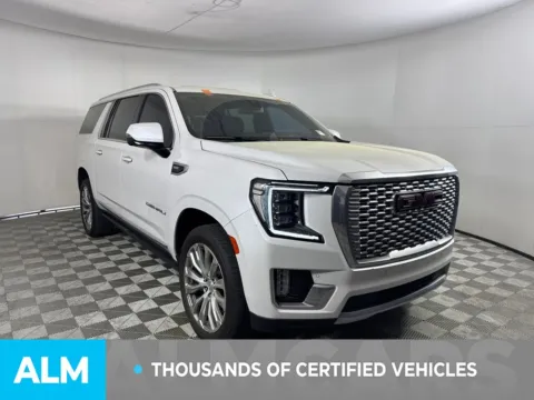 Another view of 2021 GMC Yukon XL Denali for sale in Morrow, GA at ALM Mazda South