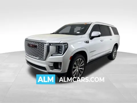 White 2021 GMC Yukon XL Denali for sale in Morrow, GA