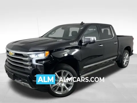 Black 2023 Chevrolet Silverado 1500 High Country for sale in Morrow, GA