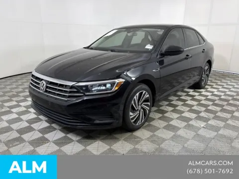 Black 2020 Volkswagen Jetta SEL for sale in Morrow, GA