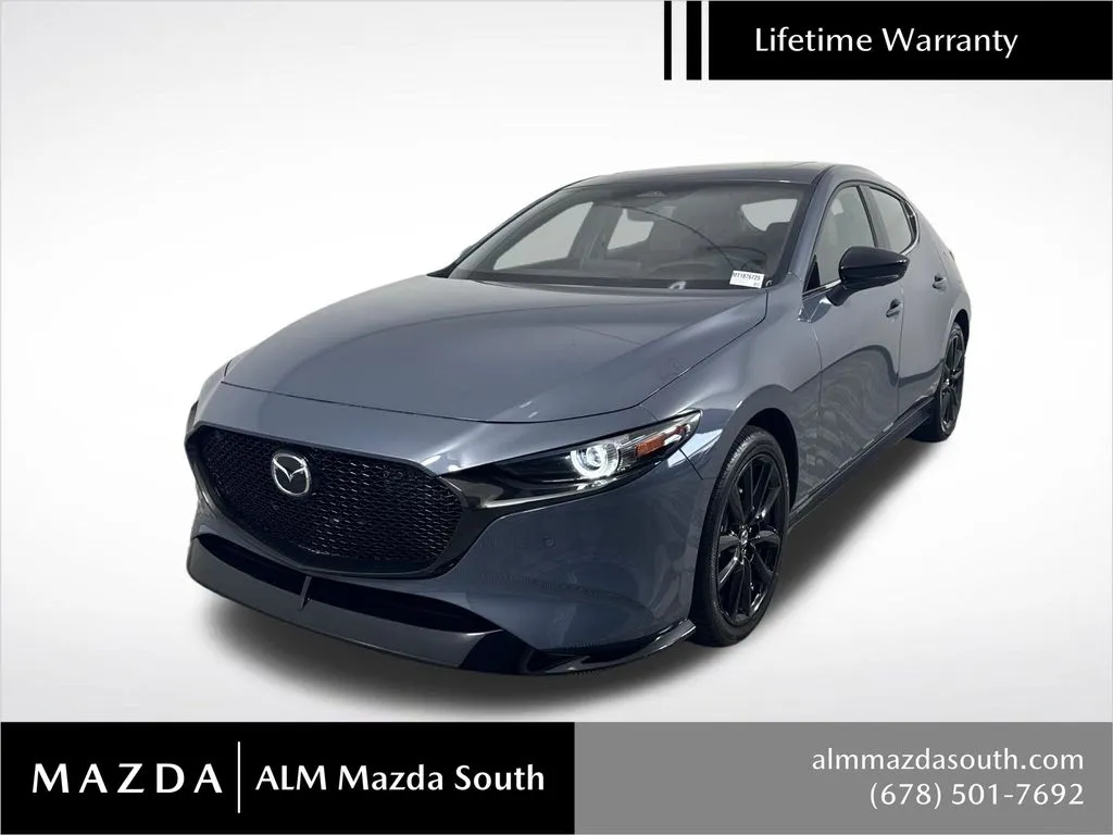 Gray 2026 Mazda Mazda3 2.5 Turbo Premium Plus for sale in Morrow, GA