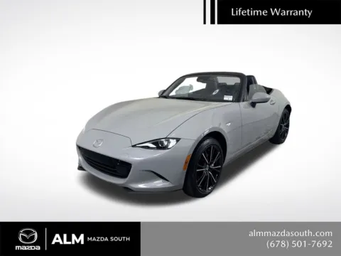 Gray 2026 Mazda MX-5 Miata Grand Touring for sale in Morrow, GA