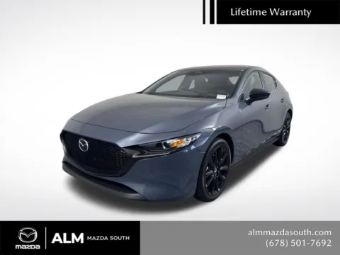 Gray 2026 Mazda Mazda3 2.5 S Carbon Edition for sale in Morrow, GA