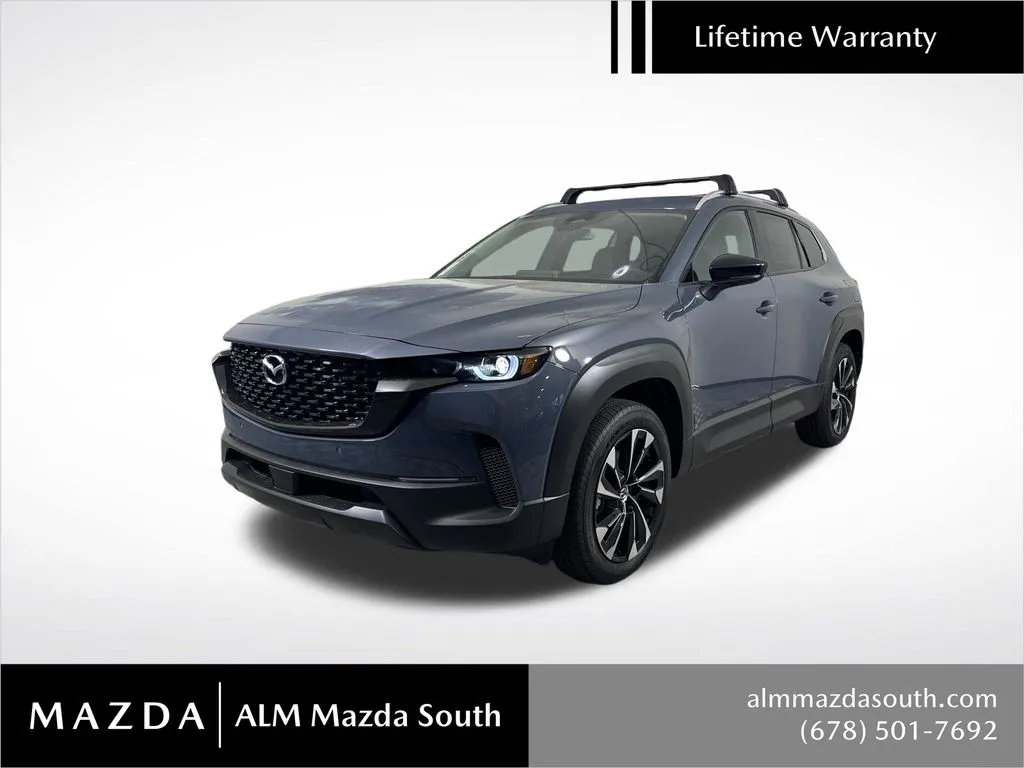 Gray 2026 Mazda CX-50 Hybrid Premium Plus for sale in Morrow, GA