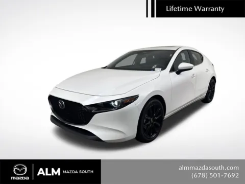 White 2026 Mazda Mazda3 2.5 S Premium for sale in Morrow, GA