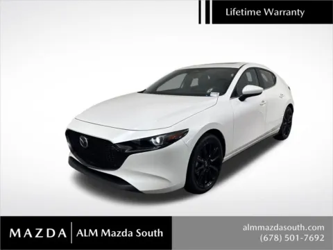 White 2026 Mazda Mazda3 2.5 S Premium for sale in Morrow, GA