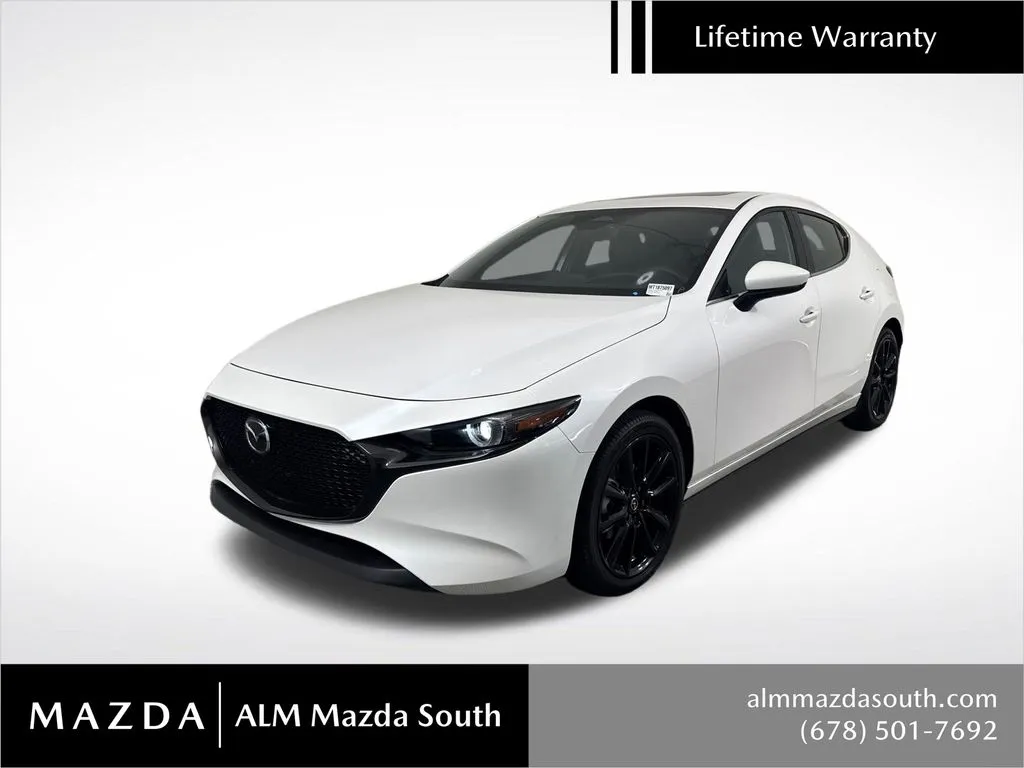 White 2026 Mazda Mazda3 2.5 S Premium for sale in Morrow, GA