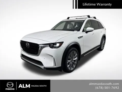 White 2026 Mazda CX-90 3.3 Turbo Premium Plus for sale in Morrow, GA