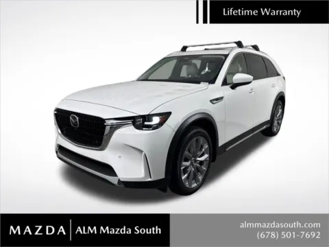 White 2026 Mazda CX-90 3.3 Turbo Premium Plus for sale in Morrow, GA