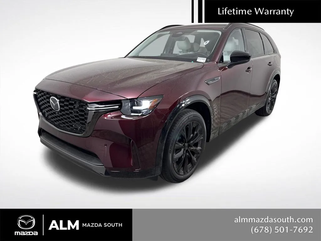 Red 2026 Mazda CX-90 3.3 Turbo S Premium for sale in Morrow, GA