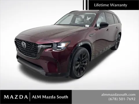 Red 2026 Mazda CX-90 3.3 Turbo S Premium for sale in Morrow, GA