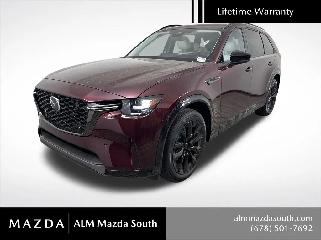Red 2026 Mazda CX-90 3.3 Turbo S Premium for sale in Morrow, GA