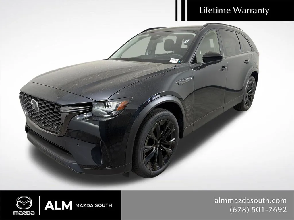 Black 2026 Mazda CX-90 3.3 Turbo Premium for sale in Morrow, GA