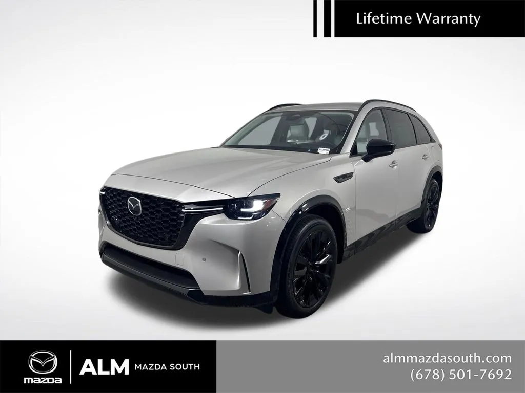 Gray 2026 Mazda CX-90 3.3 Turbo S Premium for sale in Morrow, GA