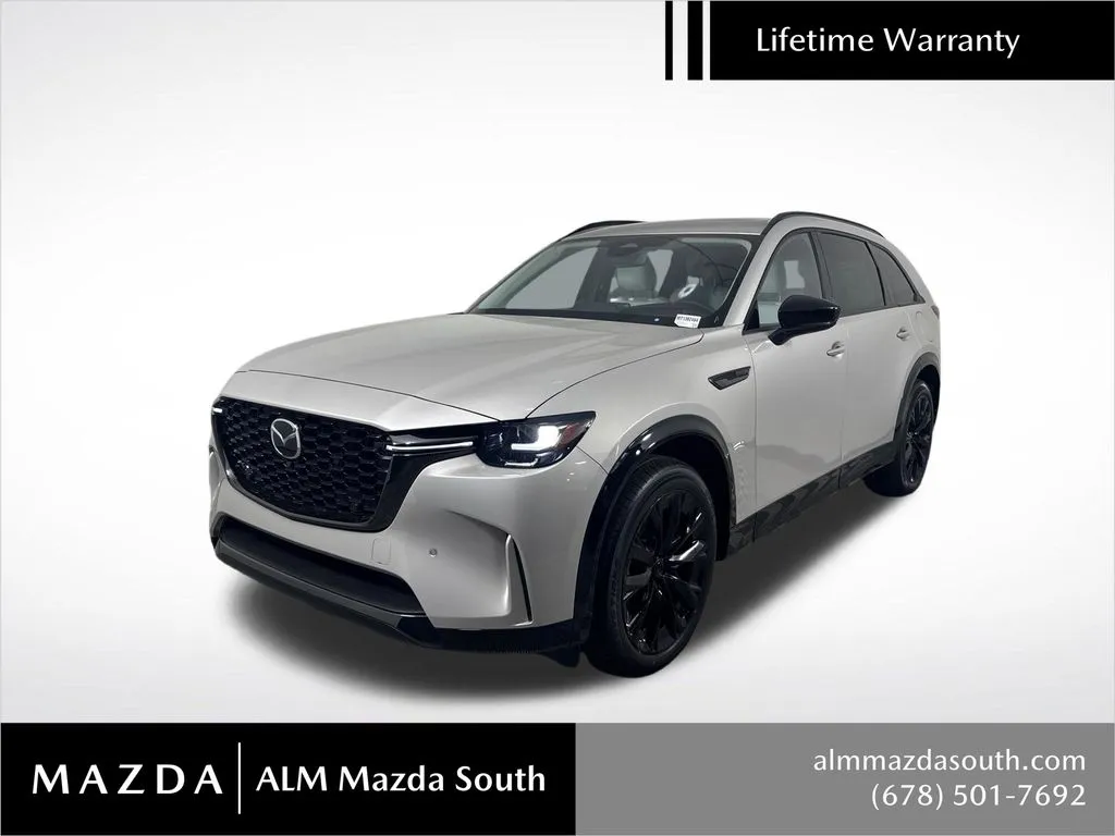 Gray 2026 Mazda CX-90 3.3 Turbo S Premium for sale in Morrow, GA