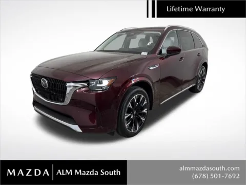 Red 2026 Mazda CX-90 3.3 Turbo S Premium Plus for sale in Morrow, GA