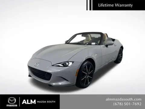 Gray 2026 Mazda MX-5 Miata Grand Touring for sale in Morrow, GA