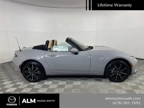More photos of 2026 Mazda MX-5 Miata Grand Touring at ALM Mazda South, GA