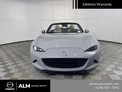 Another view of 2026 Mazda MX-5 Miata Grand Touring for sale in Morrow, GA at ALM Mazda South