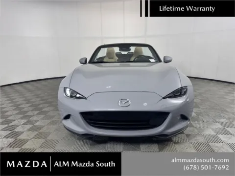 Another view of 2026 Mazda MX-5 Miata Grand Touring for sale in Morrow, GA at ALM Mazda South