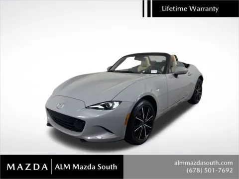 Gray 2026 Mazda MX-5 Miata Grand Touring for sale in Morrow, GA