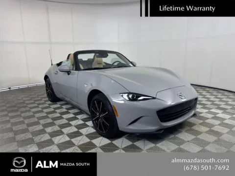 More photos of 2026 Mazda MX-5 Miata Grand Touring at ALM Mazda South, GA