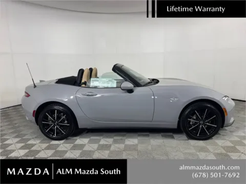 More photos of 2026 Mazda MX-5 Miata Grand Touring at ALM Mazda South, GA