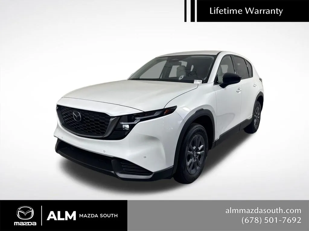 White 2026 Mazda CX-5 2.5 S Select for sale in Morrow, GA