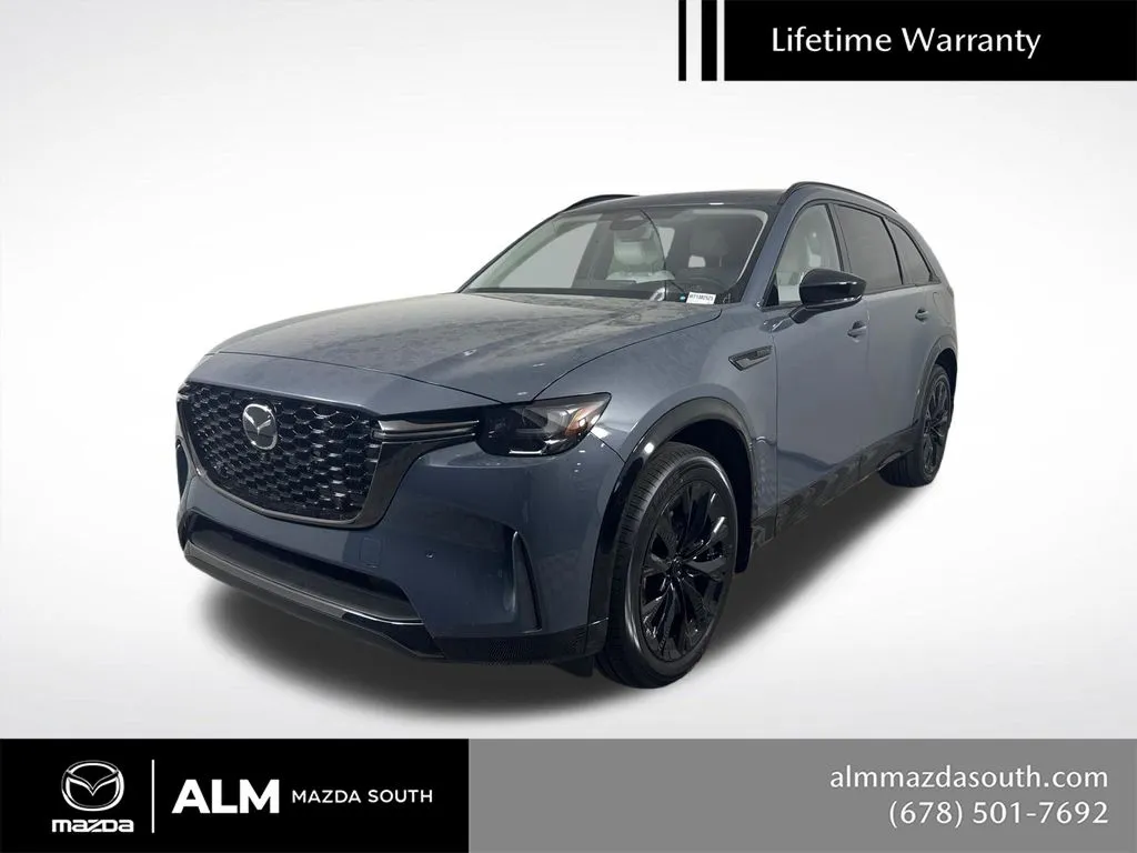 Gray 2026 Mazda CX-90 3.3 Turbo S Premium for sale in Morrow, GA