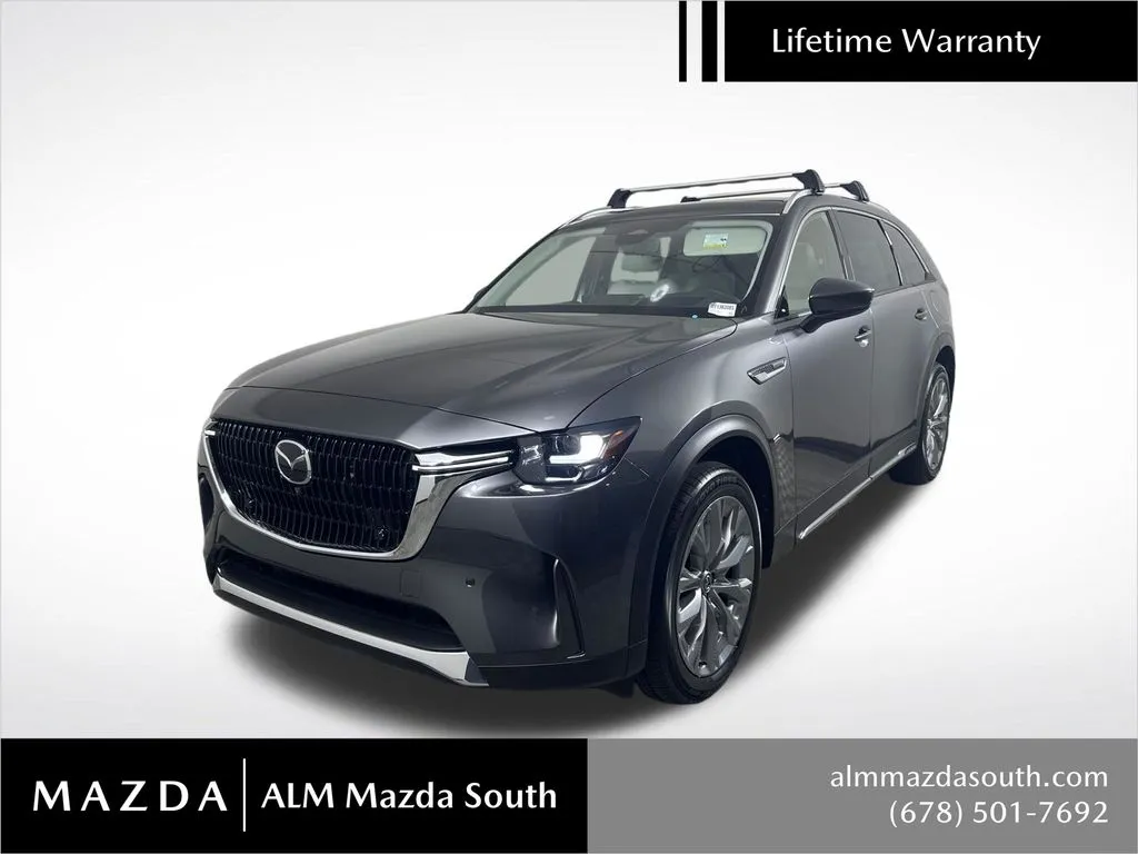 Gray 2026 Mazda CX-90 3.3 Turbo Premium Plus for sale in Morrow, GA