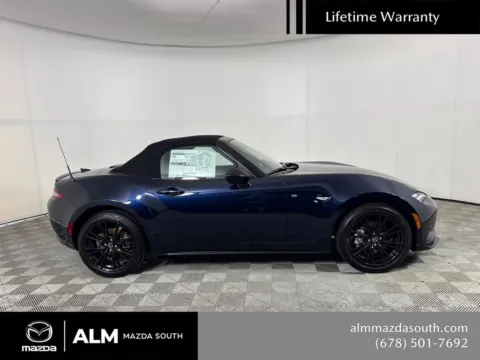 More photos of 2026 Mazda MX-5 Miata Club at ALM Mazda South, GA